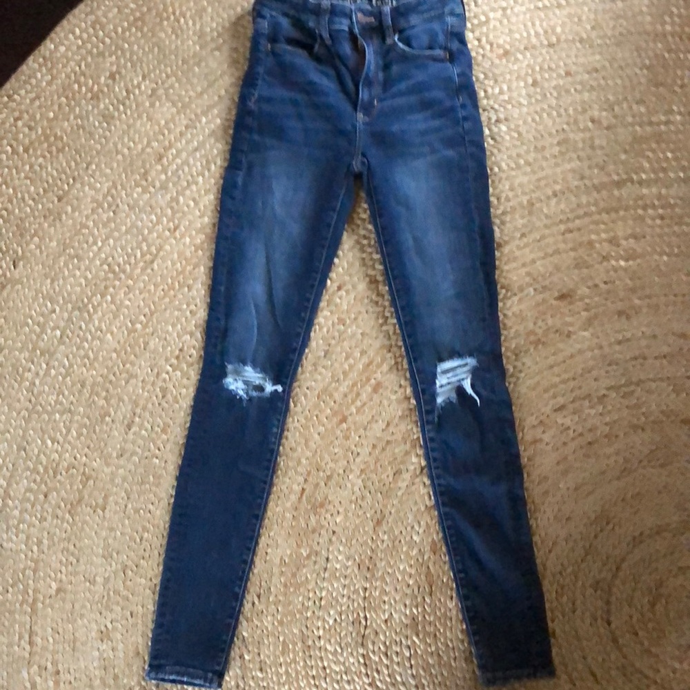 American Eagle next level stretch super high 2L
